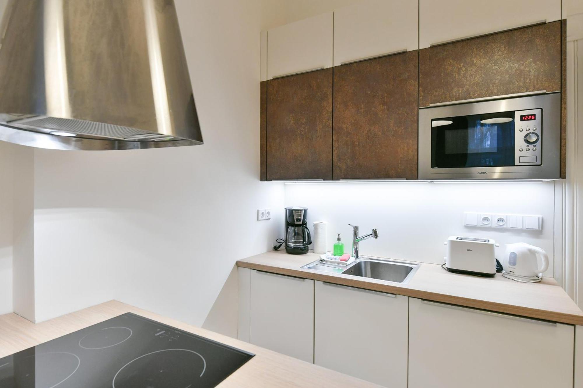 Kubelikova 32 Residence ปราก ภายนอก รูปภาพ
